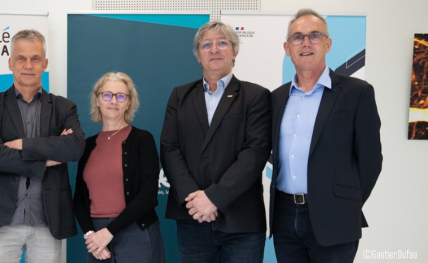 inauguration partenariat Bordeaux INP