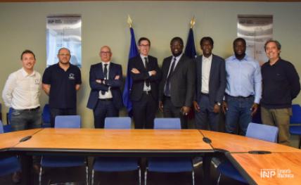 Rencontre avec la délégation sénégalaise