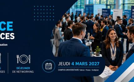 Slider Forum de l'alternance et des compétences de Bordeaux INP mars 2027