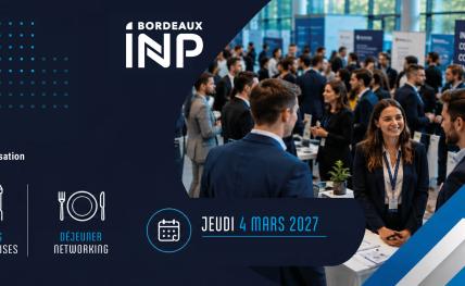 Forum Alternance et compétences de Bordeaux INP jeudi 4 mars 2027