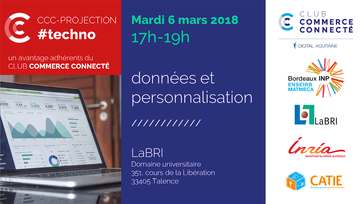 CCC-PROJECTION #techno – data et personnalisation 