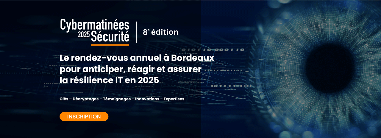 Cybermatinées 2025 | Le RDV Cybersécurité du Monde Informatique