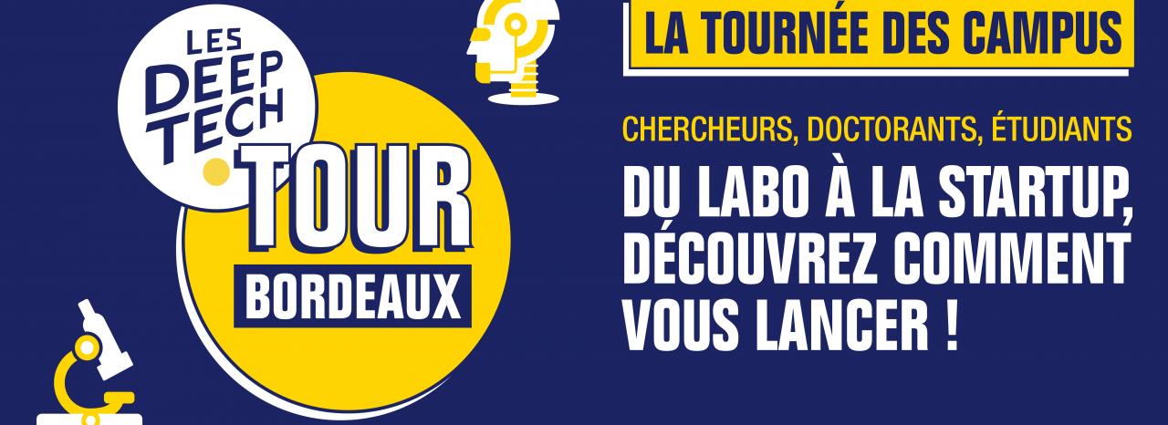 Deeptech Tour : la tournée des campus