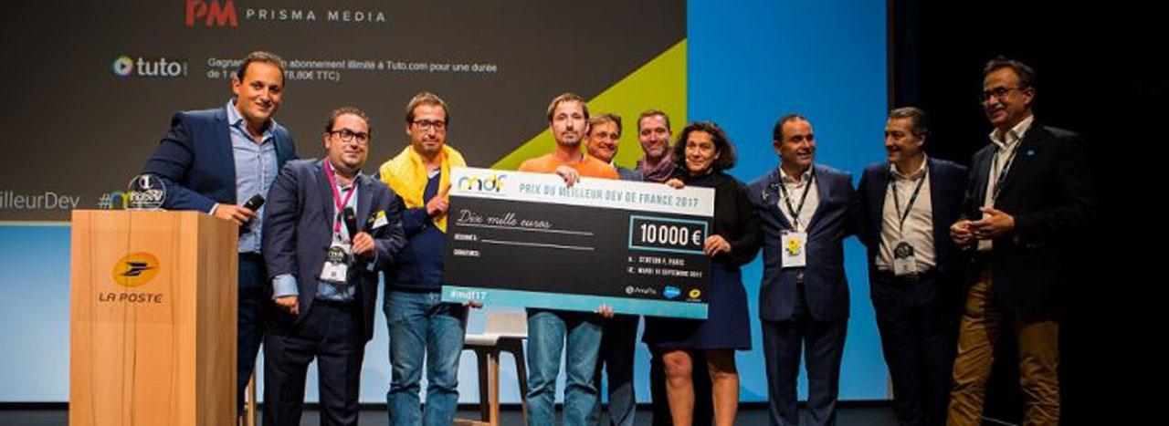 Stéphane Leroy, ingénieur diplômé de l'ENSEIRB-MATMECA, Meilleur Développeur De France