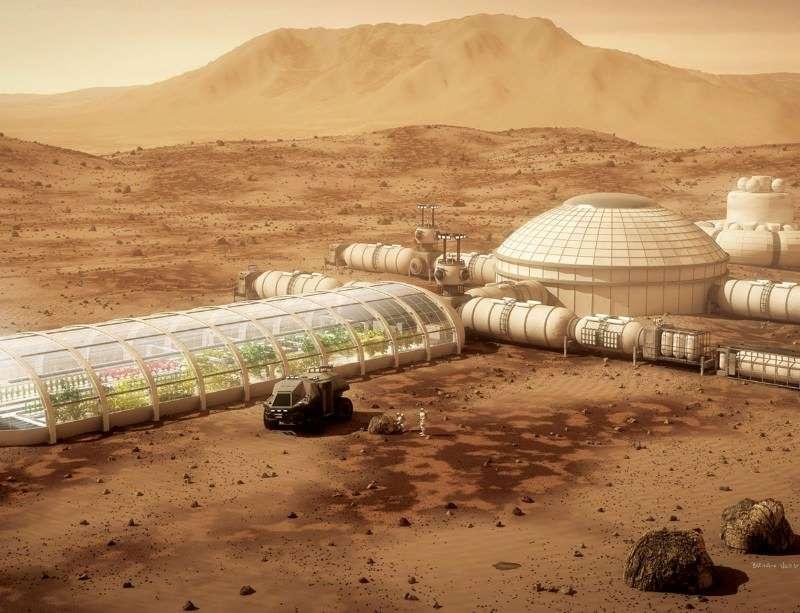 Les élèves 1A de l’ENSC, conduits par le professeur Jean-Marc Salotti, ont candidaté au concours de la Mars Society : "Mars Colony Prize Competition". Ils sont demi-finaliste