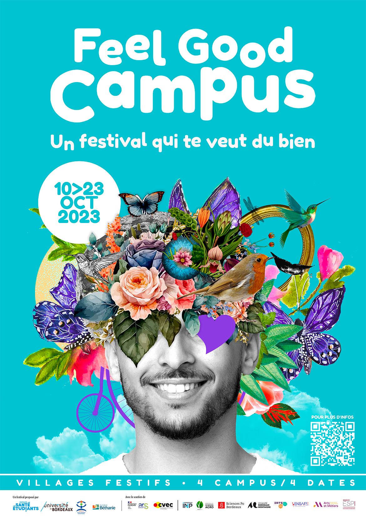 Affiche Feel Good Campus