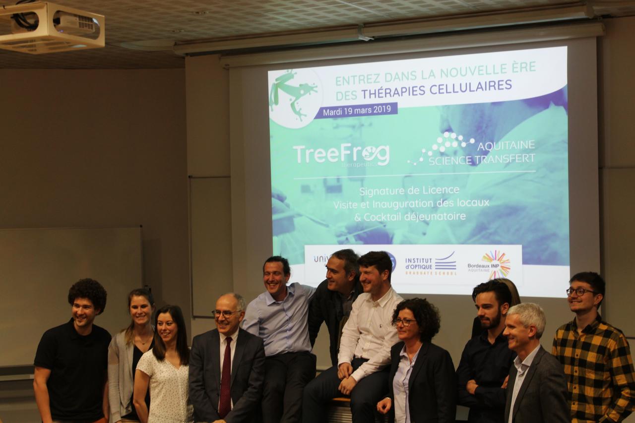 Licence Treefrog Equipe + partenaires