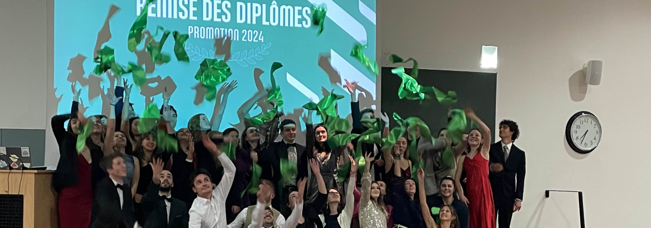 Remise des diplômes de l'ENSEGID Remise des diplômes de l'ENSEGID