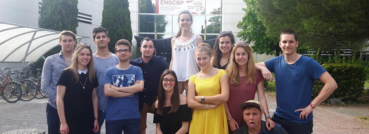 Permanence estivale du BDE pour les futurs élèves Permanence estivale du BDE pour les futurs élèves