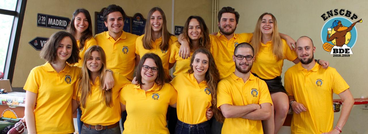 Permanence estivale du BDE pour les futurs élèves ingénieurs Permanence estivale du BDE pour les futurs élèves ingénieurs