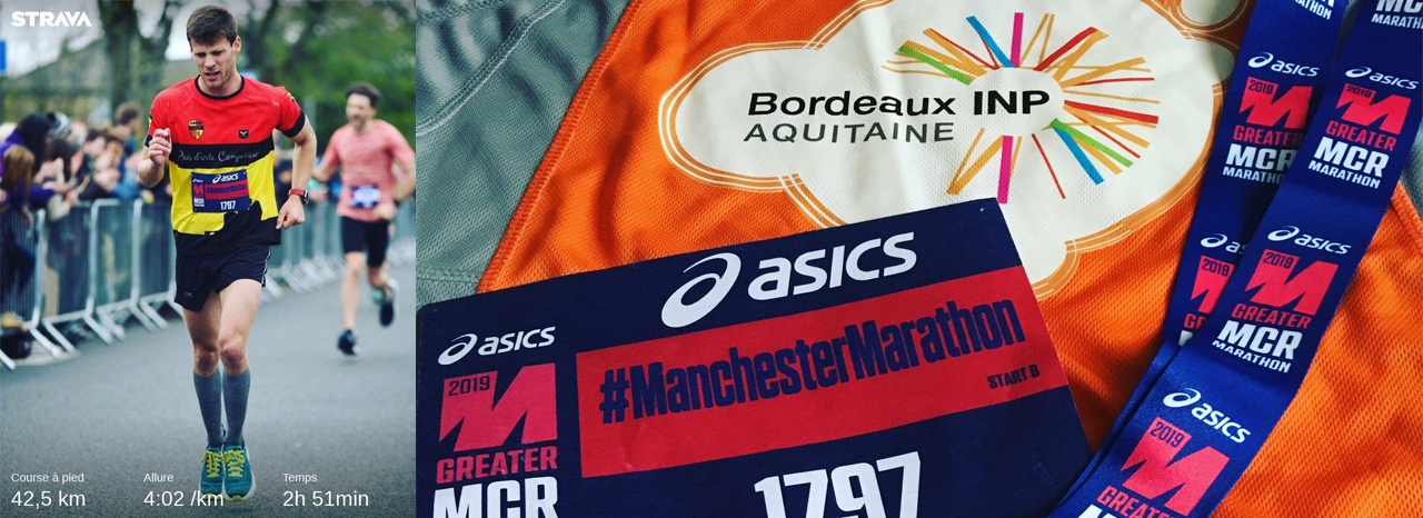 Alexandre, élève-ingénieur et marathonien, continue sa progression Alexandre, élève-ingénieur et marathonien, continue sa progression