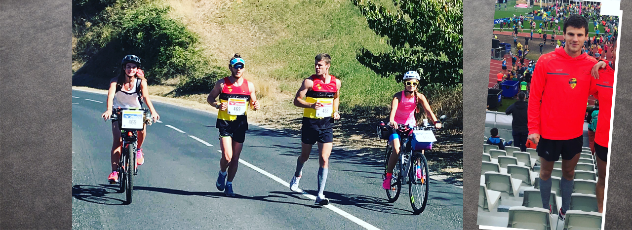 Alexandre, en 3e année, marathonien d'exception ! Alexandre, en 3e année, marathonien d'exception !
