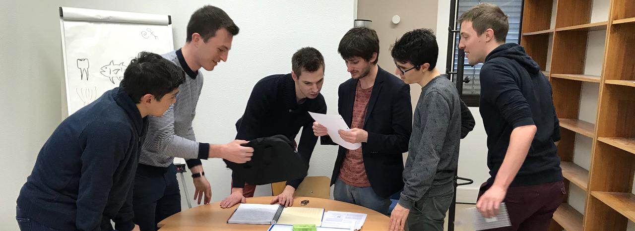 ENSCBP : Une évaluation pas comme les autres ENSCBP : Une évaluation pas comme les autres