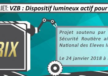 Le projet VZB de l'ENSEIRB-MATMECA remporte le 1er prix du Concours Innov'Street