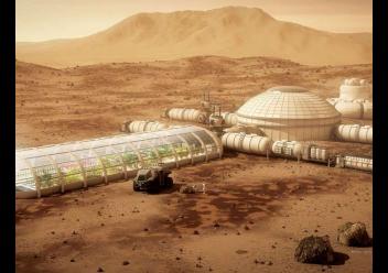 Les élèves 1A de l’ENSC, conduits par le professeur Jean-Marc Salotti, ont candidaté au concours de la Mars Society : "Mars Colony Prize Competition". Ils sont demi-finaliste