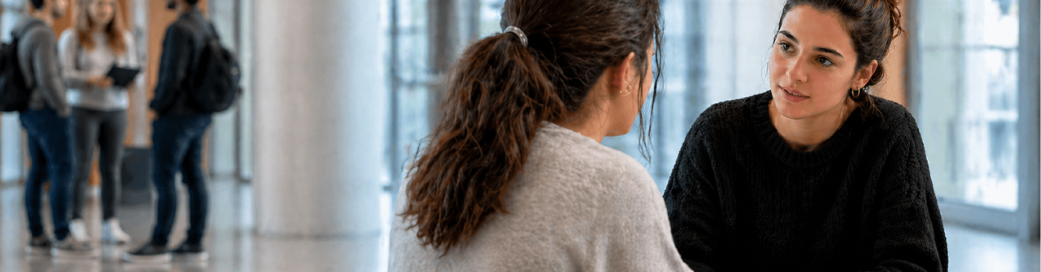 Discussion contre les violences sexuelles
